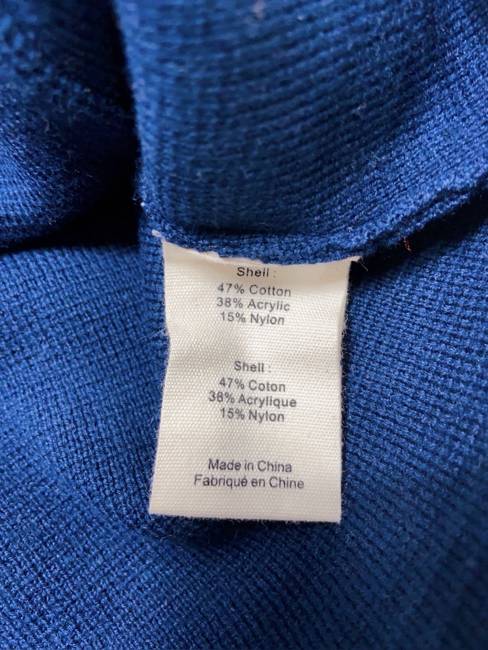 NWT L'Agence Catie Knit Cardigan In Midnight/Gold - Picture 8 of 8